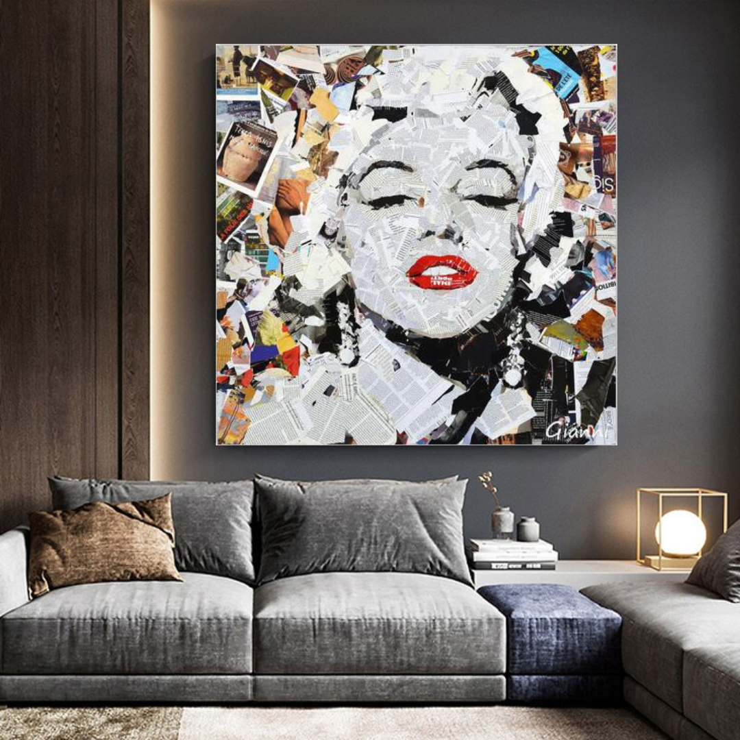 Marilyn Poster: Captivating Iconic Imagery-ChandeliersDecor