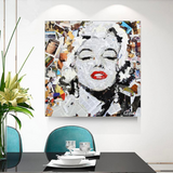 Marilyn Poster: Captivating Iconic Imagery-ChandeliersDecor