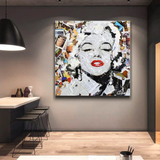 Marilyn Poster: Captivating Iconic Imagery-ChandeliersDecor