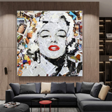 Marilyn Poster: Captivating Iconic Imagery-ChandeliersDecor