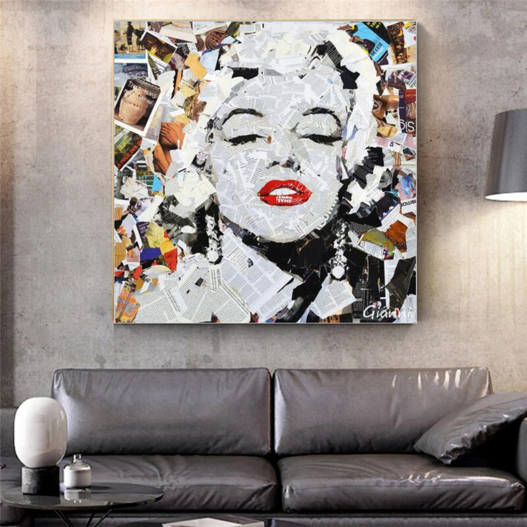 Marilyn Poster: Captivating Iconic Imagery-ChandeliersDecor