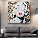 Marilyn Poster: Captivating Iconic Imagery-ChandeliersDecor