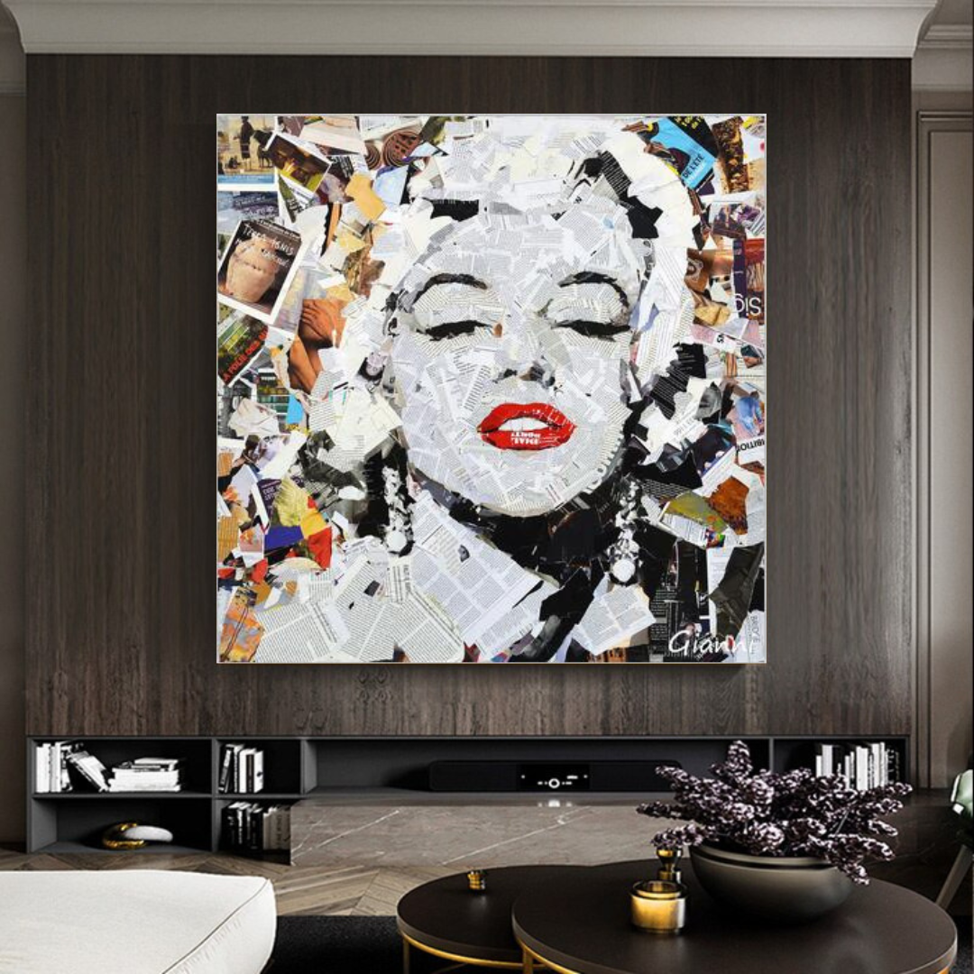 Marilyn Poster: Captivating Iconic Imagery-ChandeliersDecor