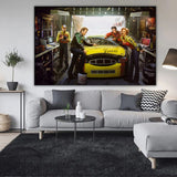 Marilyn Poster: Elevate Your Garage's Style-ChandeliersDecor