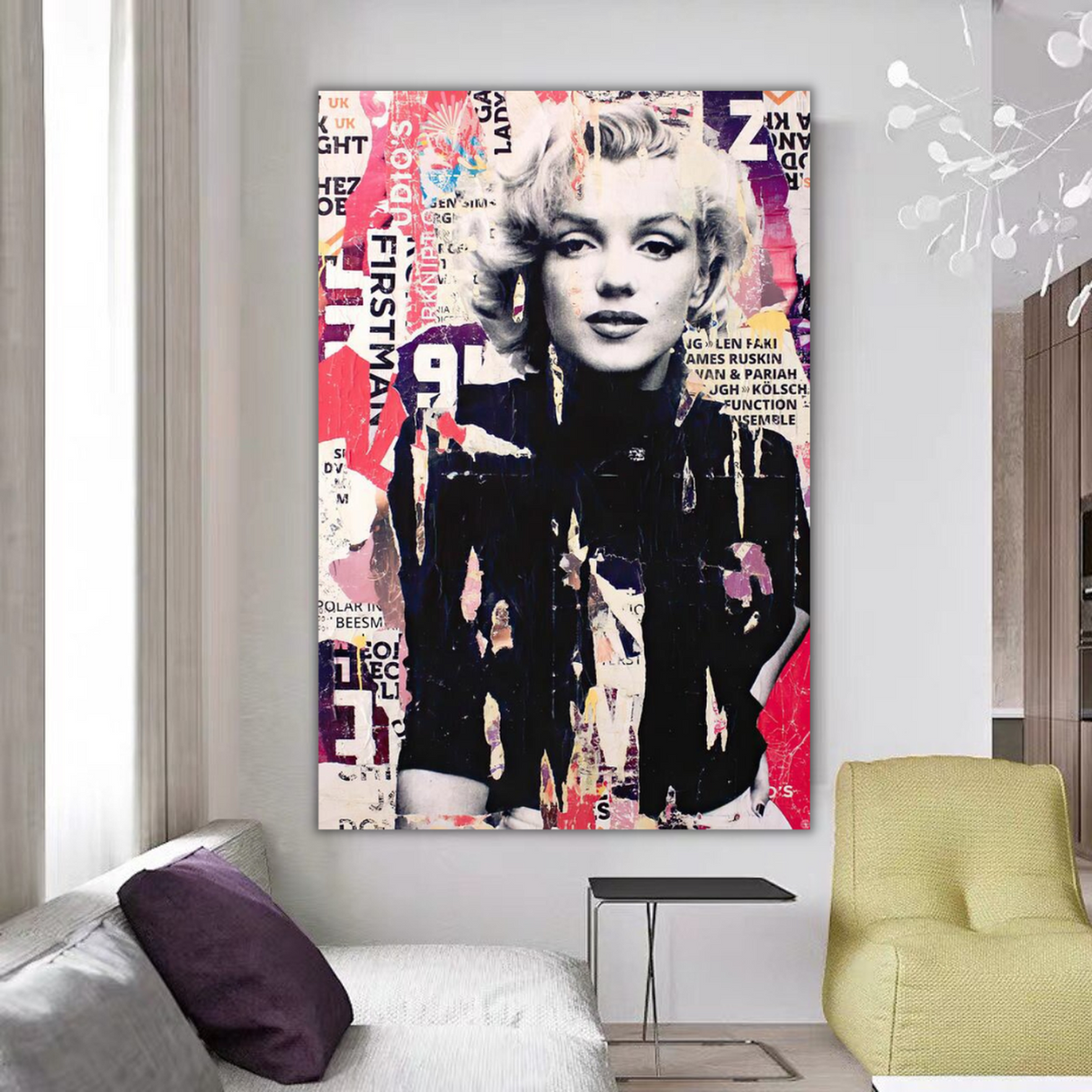 Marilyn Poster: Iconic Art Print ‚Äì High Quality D√©cor