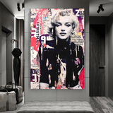 Marilyn Poster: Iconic Art Print ‚Äì High Quality D√©cor-ChandeliersDecor