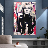 Marilyn Poster: Iconic Art Print ‚Äì High Quality D√©cor-ChandeliersDecor