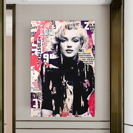 Marilyn Poster: Iconic Art Print ‚Äì High Quality D√©cor-ChandeliersDecor