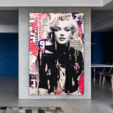 Marilyn Poster: Iconic Art Print ‚Äì High Quality D√©cor-ChandeliersDecor