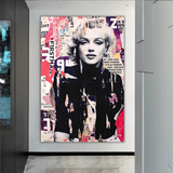 Marilyn Poster: Iconic Art Print ‚Äì High Quality D√©cor-ChandeliersDecor