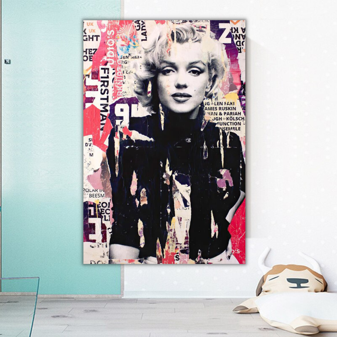 Marilyn Poster: Iconic Art Print ‚Äì High Quality D√©cor-ChandeliersDecor