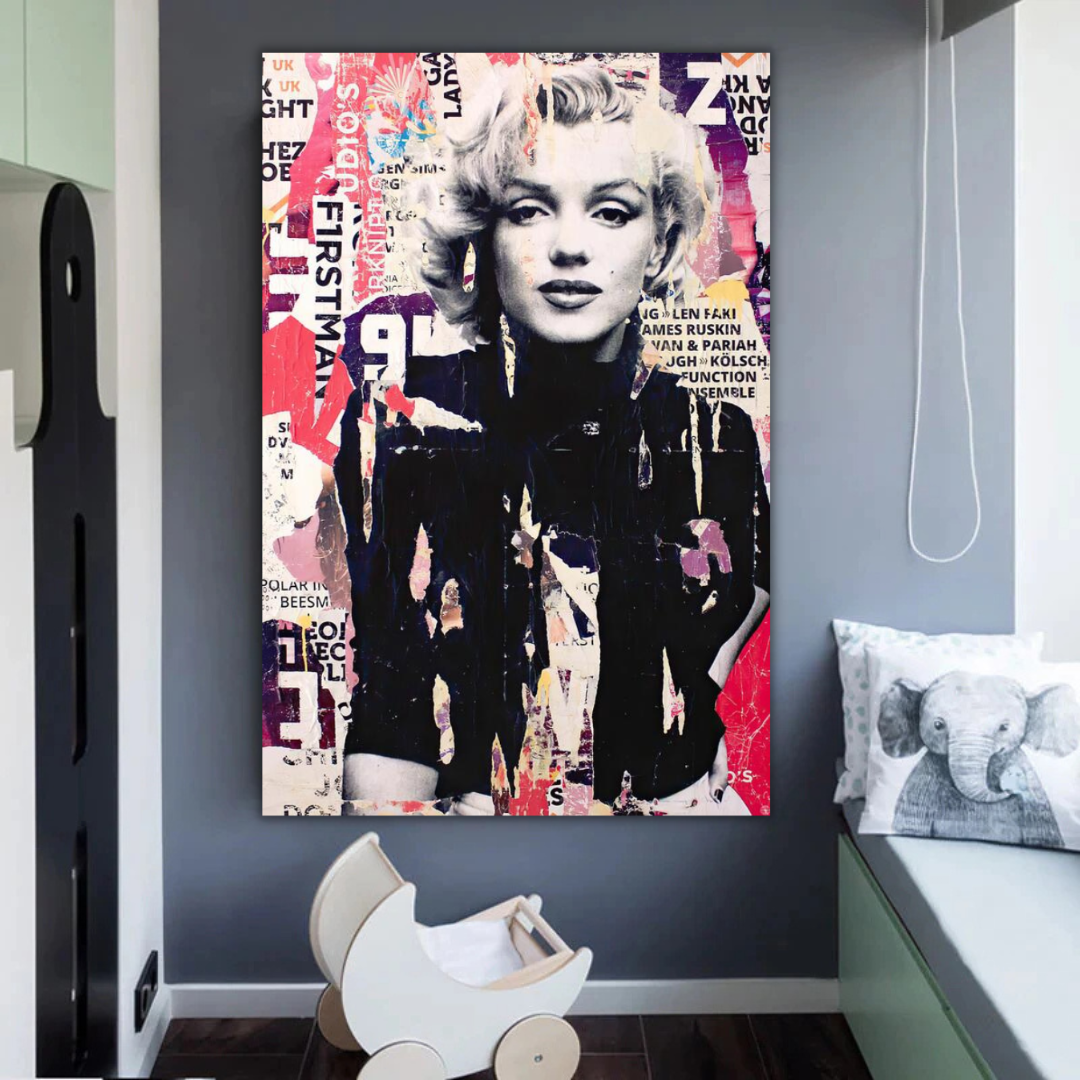 Marilyn Poster: Iconic Art Print ‚Äì High Quality D√©cor-ChandeliersDecor