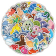 Marine Life Stickers Pack-ChandeliersDecor