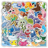 Marine Life Stickers Pack-ChandeliersDecor