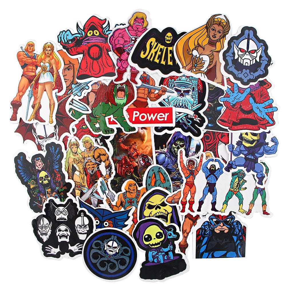 Masters of the Universe Stickers Pack-ChandeliersDecor