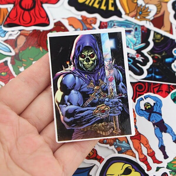 Masters of the Universe Stickers Pack-ChandeliersDecor