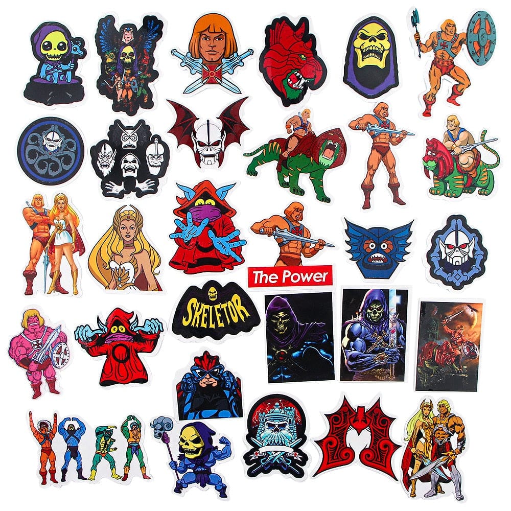 Masters of the Universe Stickers Pack-ChandeliersDecor