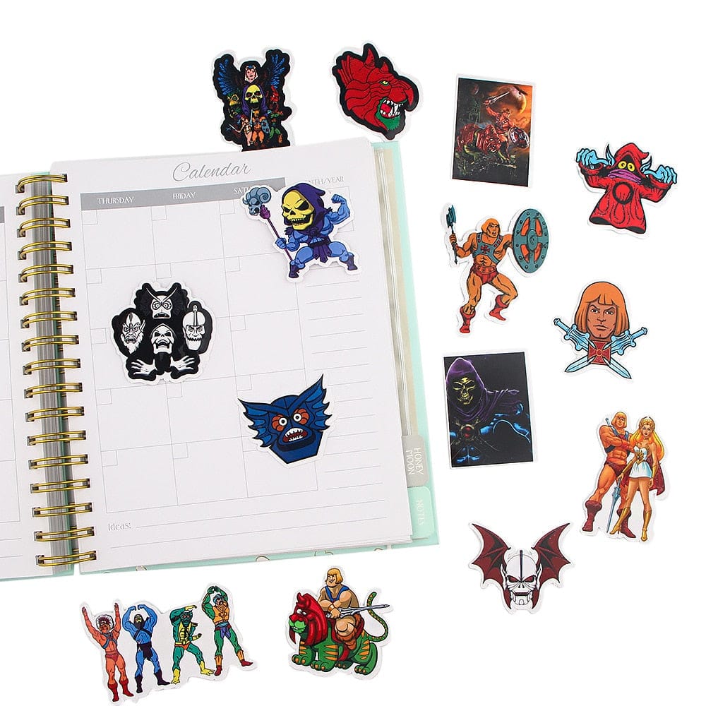 Masters of the Universe Stickers Pack-ChandeliersDecor