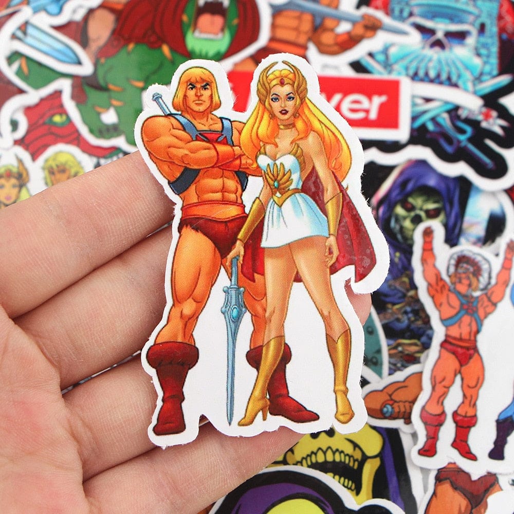 Masters of the Universe Stickers Pack-ChandeliersDecor