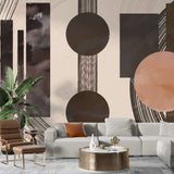 Matisse Bohemian Wallpaper Mural: Vibrant Décor-ChandeliersDecor.com