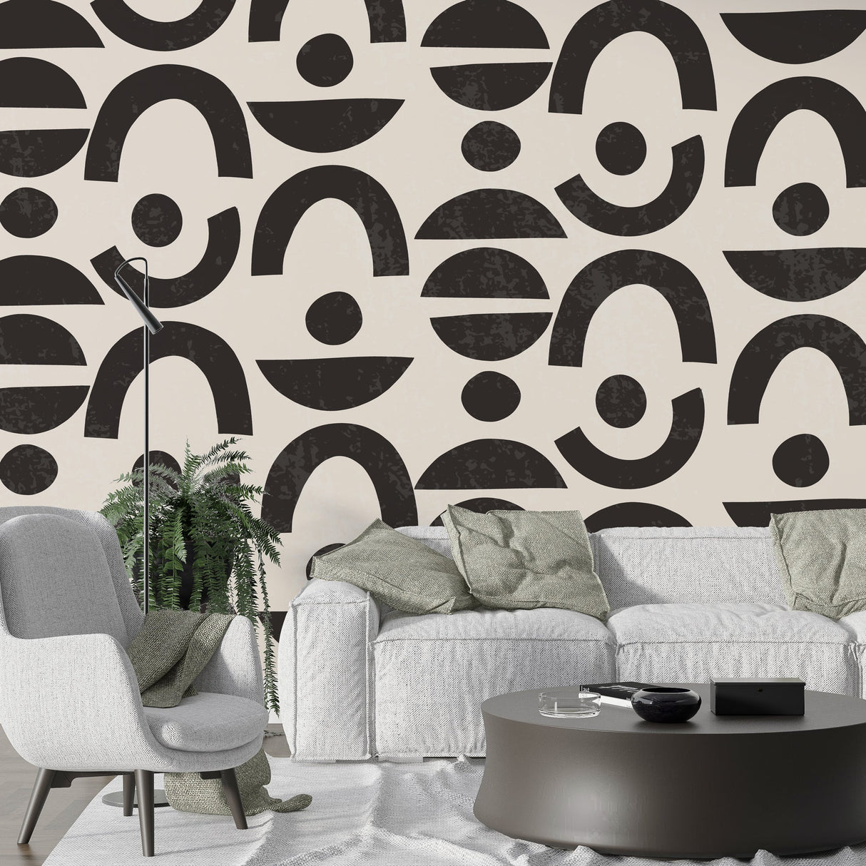 Matisse Dreamscape Wallpaper Mural for Impressive Décor-ChandeliersDecor