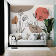 Matisse Floral Art Wallpaper Mural - Genuine Quality-ChandeliersDecor