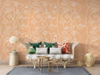 Matisse Line Art Wallpaper Mural: Enhance Your Space-ChandeliersDecor.com