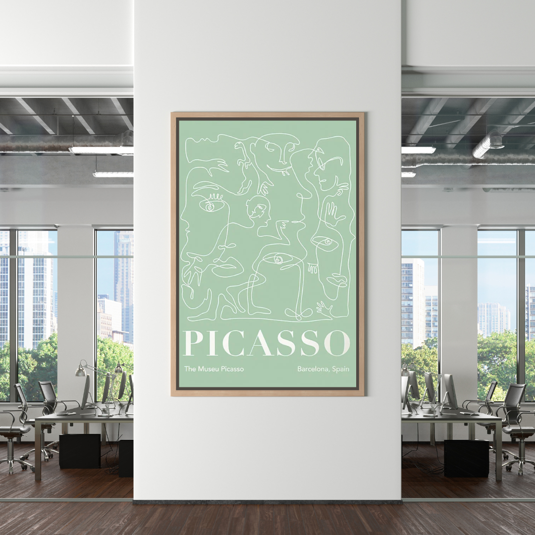 Matisse Yayoi Kusama Picasso Constellation Cocktail Canvas Wall Art