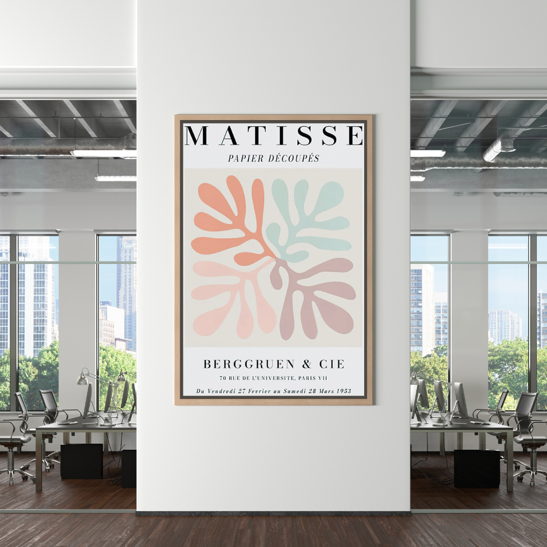 Matisse Yayoi Kusama Picasso Sternbild Cocktail Leinwand-Wandkunst