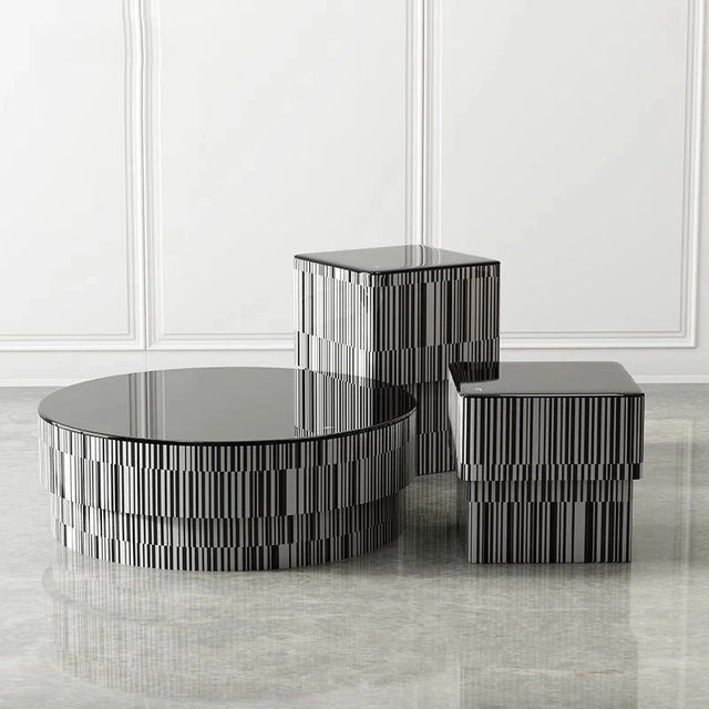 Mesa Coffee Tables Corner Designs-ChandeliersDecor