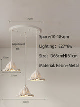 Metal Lustre Ceiling Lamp - Elegant and Stylish Lighting-ChandeliersDecor