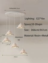 Metal Lustre Ceiling Lamp - Elegant and Stylish Lighting-ChandeliersDecor