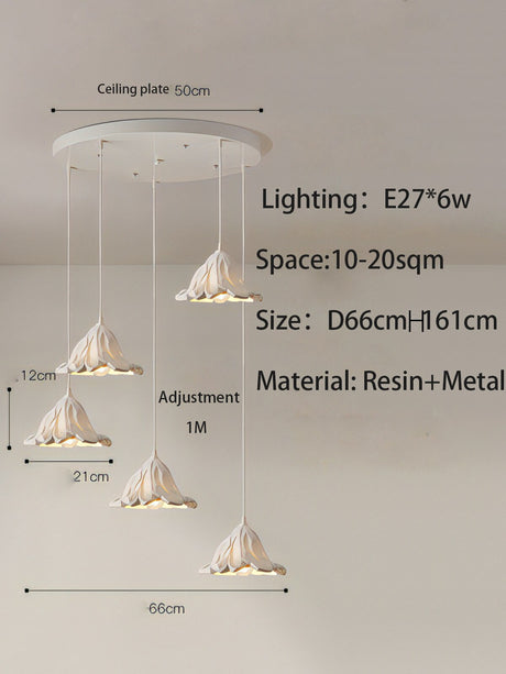 Metal Lustre Ceiling Lamp - Elegant and Stylish Lighting-ChandeliersDecor