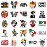 Mexico Stickers Pack: Vibrant and Authentic Designs-ChandeliersDecor