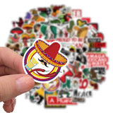 Mexico Stickers Pack: Vibrant and Authentic Designs-ChandeliersDecor