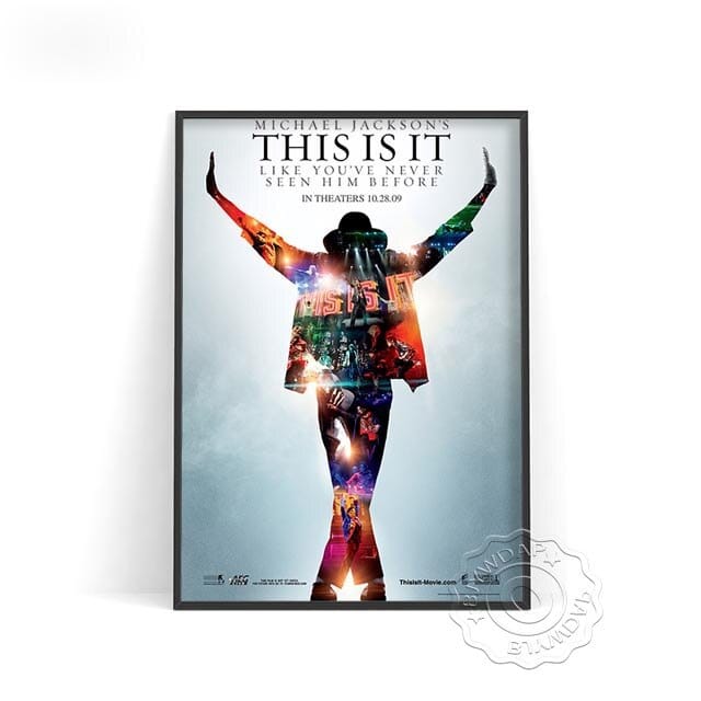 Michael Jackson Poster: Authentisches und ikonisches Design