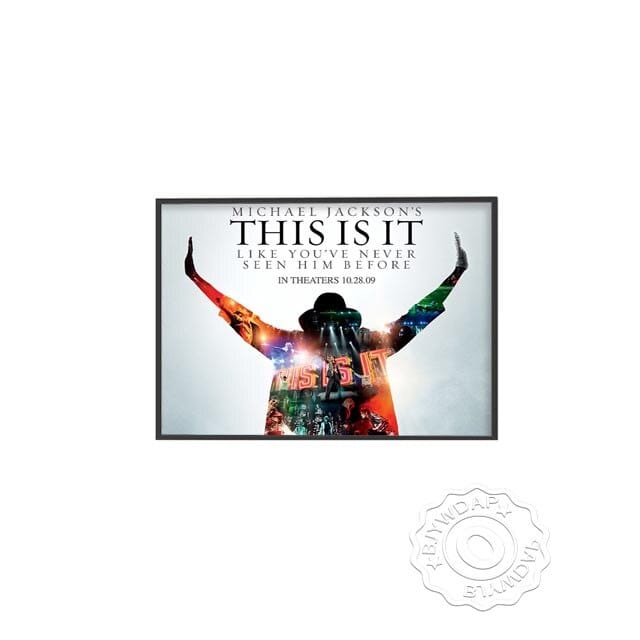 Michael Jackson Poster: Authentic and Iconic Design-ChandeliersDecor