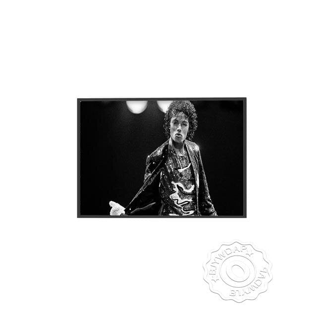 Michael Jackson Poster: Authentic and Iconic Design-ChandeliersDecor