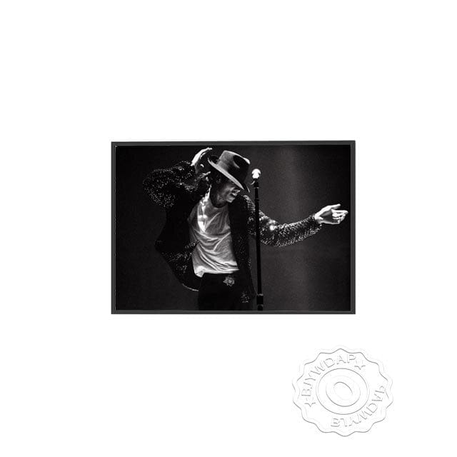 Michael Jackson Poster: Authentic and Iconic Design-ChandeliersDecor