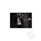 Michael Jackson Poster: Authentic and Iconic Design-ChandeliersDecor