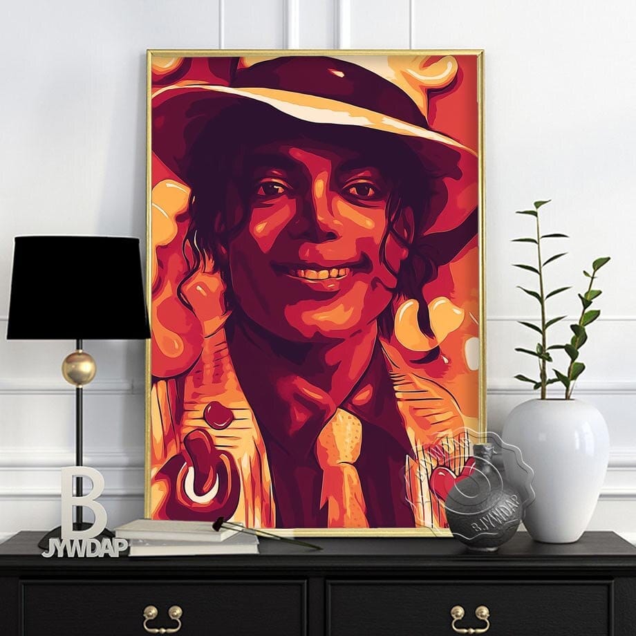 Michael Jackson Poster: Authentic and Iconic Design-ChandeliersDecor