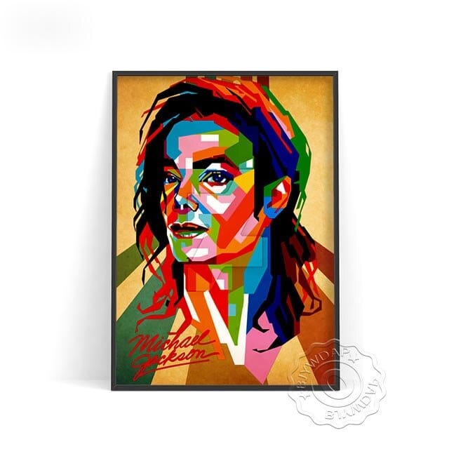 Michael Jackson Poster: Authentic and Iconic Design-ChandeliersDecor