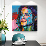 Michael Jackson Poster: Authentic Collectible Prints-ChandeliersDecor