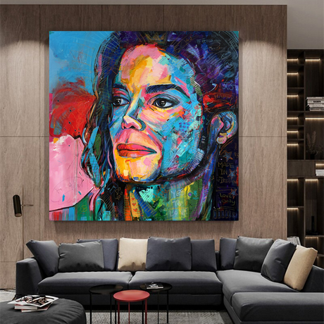 Michael Jackson Poster: Authentic Collectible Prints-ChandeliersDecor