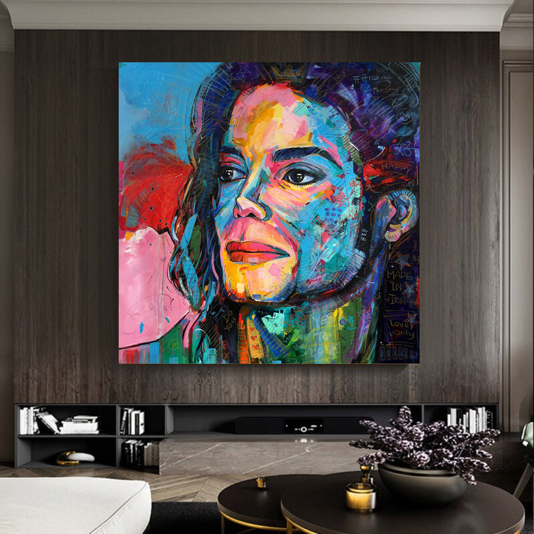 Michael Jackson Poster: Authentic Collectible Prints-ChandeliersDecor