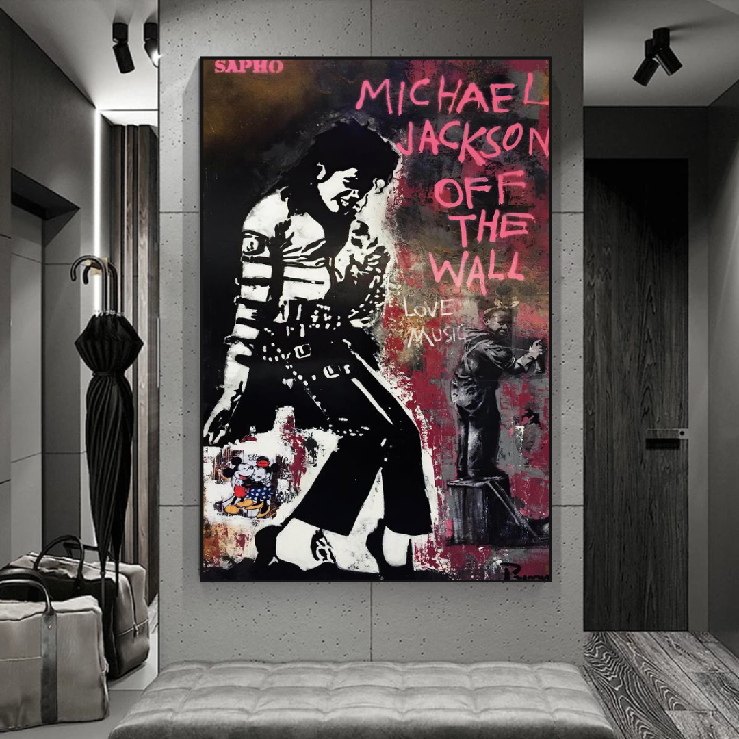 Michael Jackson Poster : véritable marchandise Michael Jackson.