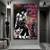 Michael Jackson Poster: Genuine Michael Jackson Merchandise-ChandeliersDecor