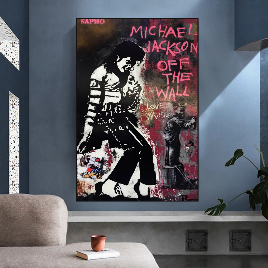Michael Jackson Poster : véritable marchandise Michael Jackson.
