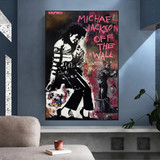 Michael Jackson Poster: Genuine Michael Jackson Merchandise-ChandeliersDecor