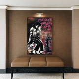 Michael Jackson Poster: Genuine Michael Jackson Merchandise-ChandeliersDecor